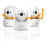 D-Link DCS-6501LH overvågningskamera Tårn IP-sikkerhedskamera Indendørs 2304 x 1296 pixel Skrivebord