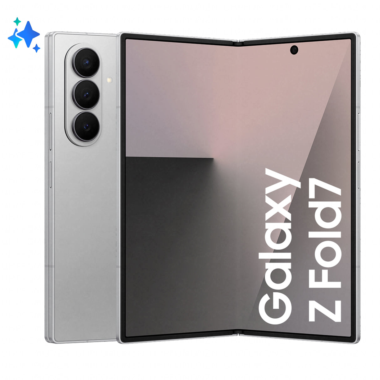 Samsung Z Fold 7 256GB Silver Shadow EU