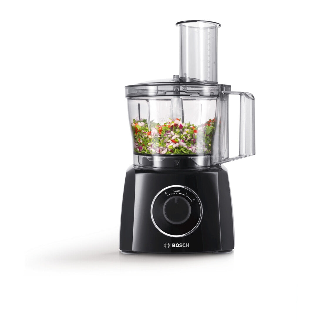 Bosch MCM3201B MultiTalent 3 foodprocessor, sort
