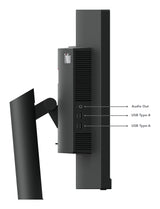 Lenovo ThinkVision T34w-30 LED display 86,4 cm (34") 3440 x 1440 pixel Wide Quad HD Sort