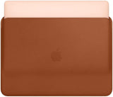 Apple MacBook Pro/Air 13" Leather Sleeve Saddle Brown