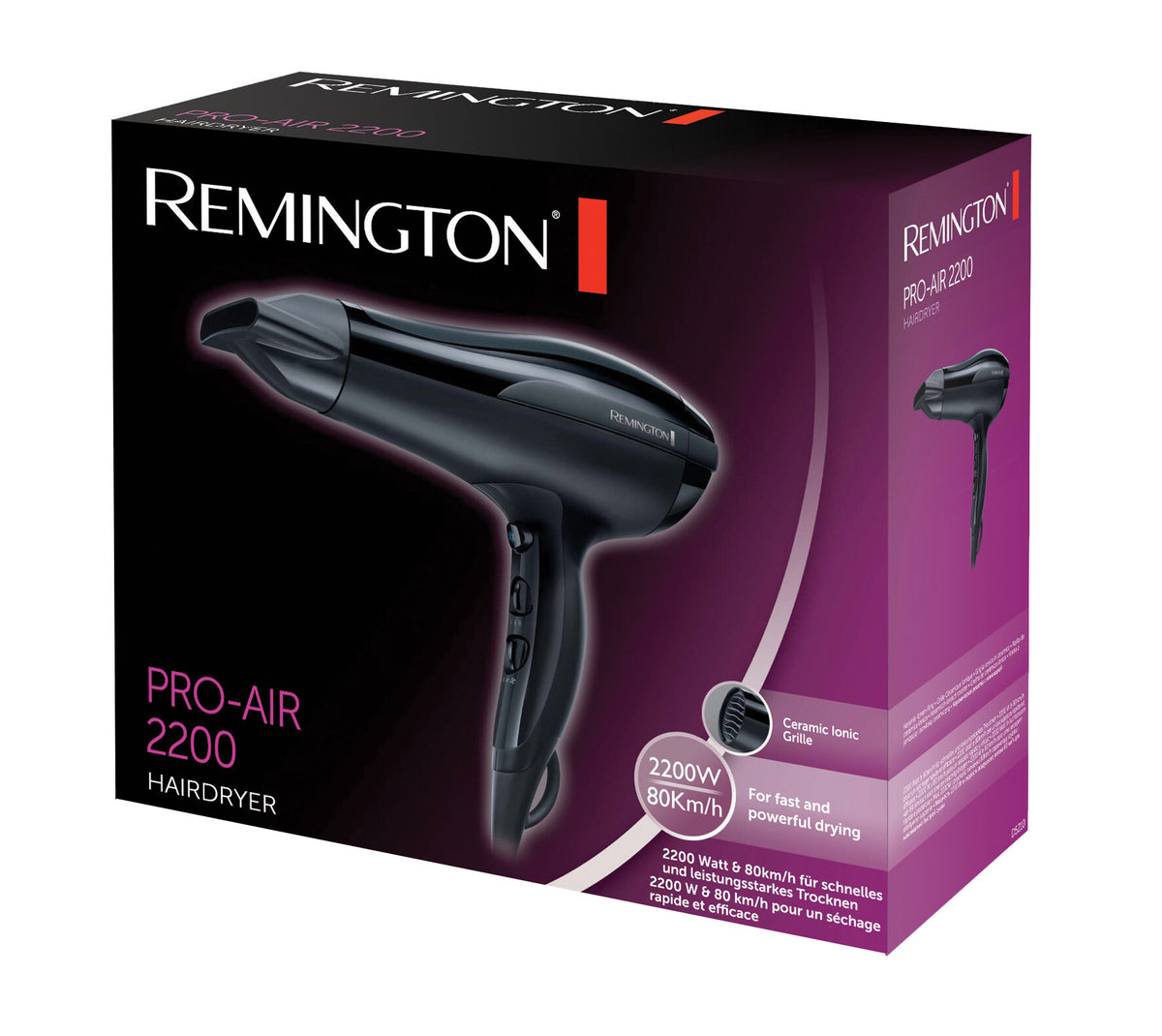 Remington Hårtørrer D5210