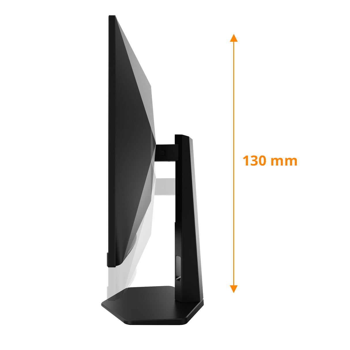 AOC G4 CQ27G4X computerskærm 68,6 cm (27") 2560 x 1440 pixel Quad HD LCD Sort
