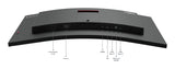Lenovo ThinkVision T34w-30 LED display 86,4 cm (34") 3440 x 1440 pixel Wide Quad HD Sort