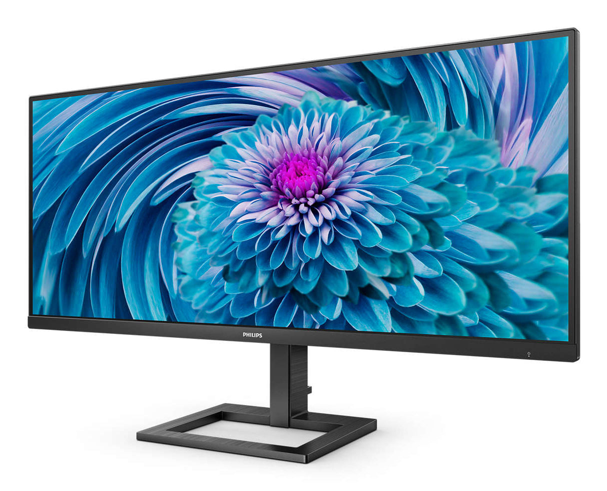 Philips E Line 346E2LAE/23 LED display 86,4 cm (34") 3440 x 1440 pixel Wide Quad HD LCD Sort