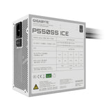 GIGABYTE P550SS ICE enhed til strømforsyning 550 W 20+4 pin ATX ATX Hvid