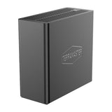 TERRAMASTER F4 SSD NAS File Server med Intel N95, 8GB RAM, 4 bays