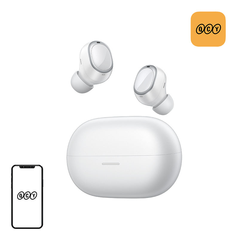 QCY Melobuds A30 Wireless Earbuds (White)