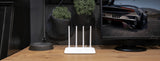 Xiaomi AC1200 trådløs router Gigabit Ethernet Dual-band (2,4 GHz / 5 GHz) Hvid