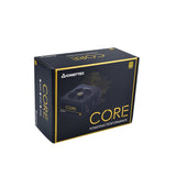 Chieftec Core BBS-600S enhed til strømforsyning 600 W 24-pin ATX PS/2 Sort