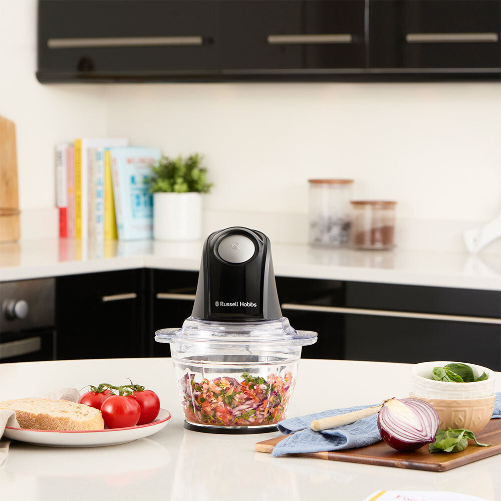 Russell Hobbs 27131-56 elektrisk madhakker 0,5 L 200 W Kul, Transparent