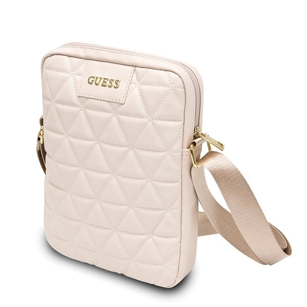 Guess Bag GUTB10QLPK 10" pink/pink Quilted Tablet Bag