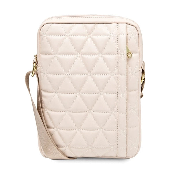Guess Bag GUTB10QLPK 10" pink/pink Quilted Tablet Bag