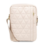 Guess Bag GUTB10QLPK 10" pink/pink Quilted Tablet Bag