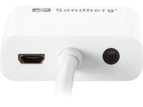 Sandberg HDMI to VGA+Audio Converter