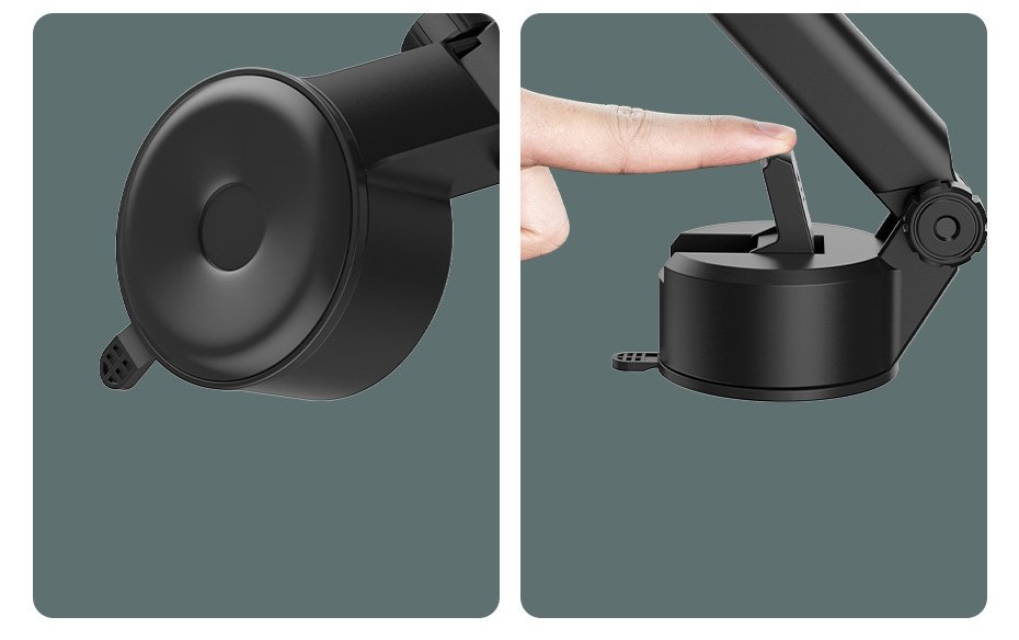 Baseus telescopic gravity car holder for the windshield black (SUYL-TK01)