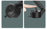 Baseus telescopic gravity car holder for the windshield black (SUYL-TK01)