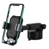 Baseus telescopic gravity car holder for the windshield black (SUYL-TK01)