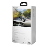 Baseus telescopic gravity car holder for the windshield black (SUYL-TK01)