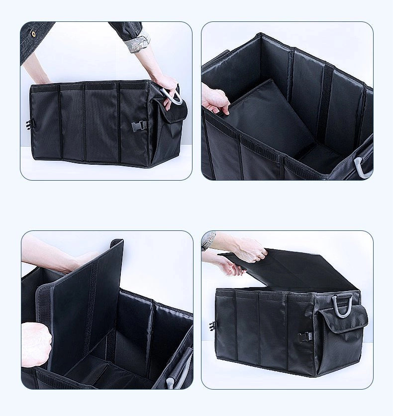 Ugreen multifunktionel bagagerumsorganisator sort (LP256 80710)