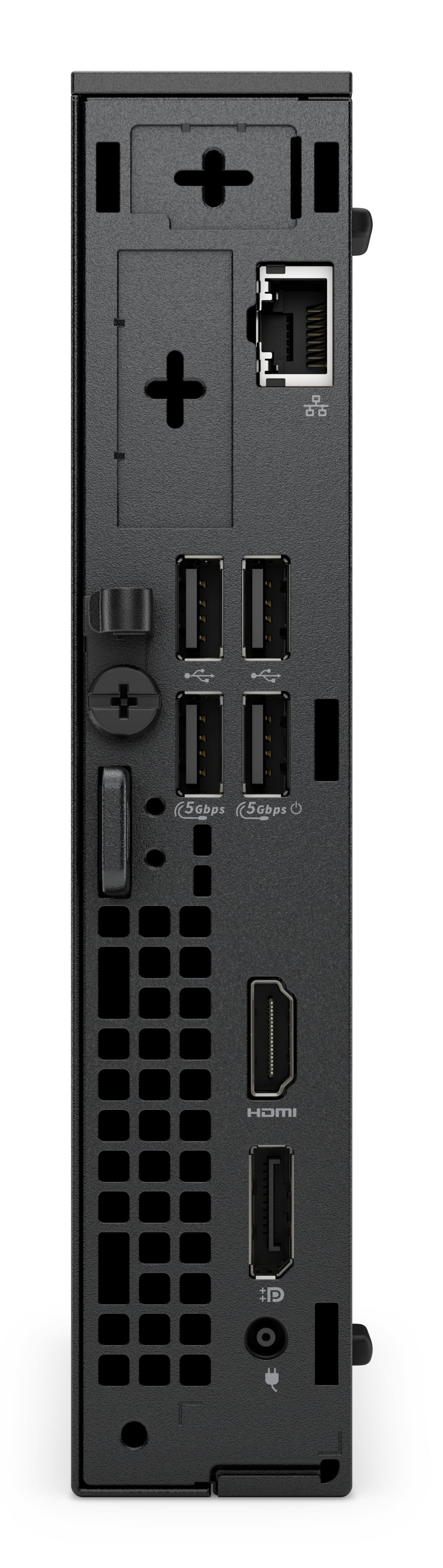 DELL Pro QCM1255 AMD Ryzen™ 5 PRO 8500GE 16 GB DDR5-SDRAM 512 GB SSD Windows 11 Pro Micro PC Mini PC Sort