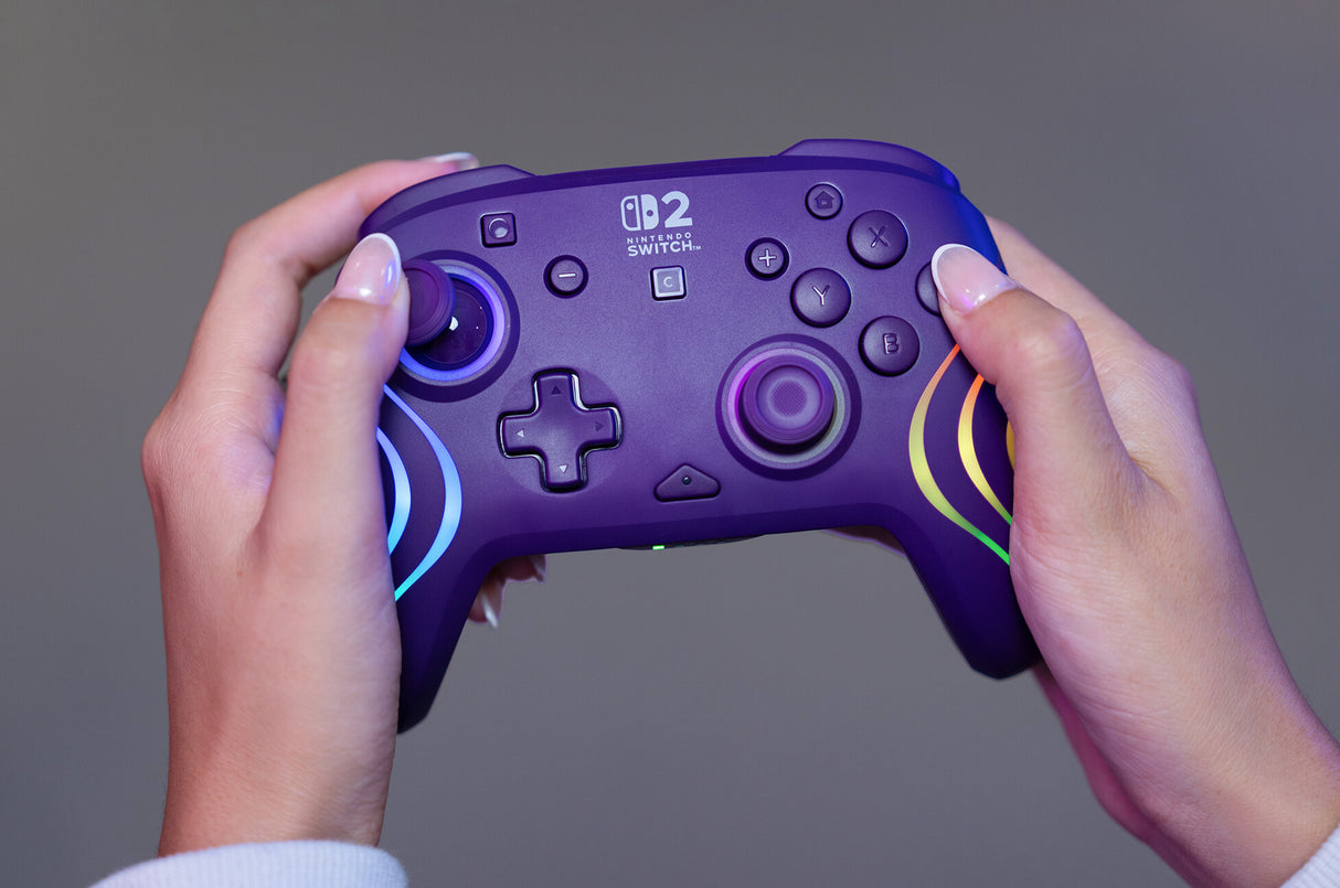 Turtle Beach TBC-8106-45 spil-controller Lilla Bluetooth/USB Gamepad Nintendo Switch, Nintendo Switch 2, Nintendo Switch Lite, Nintendo Switch OLED
