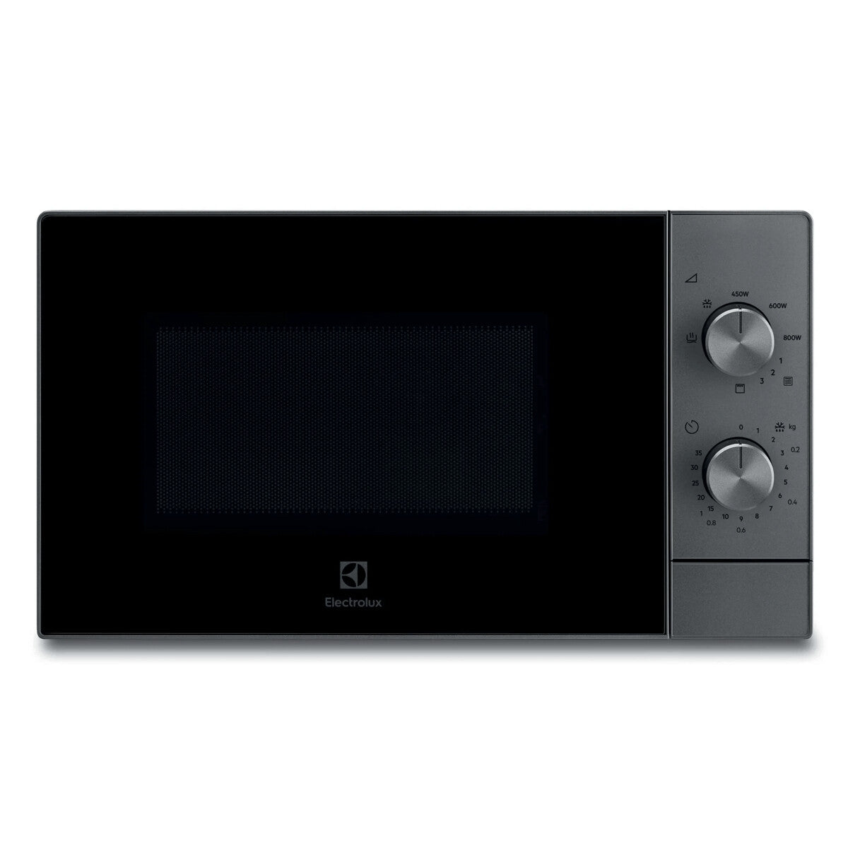 Electrolux EMZ421MMTI Agave, Titanium Grill microwave Countertop 21 L 800 W