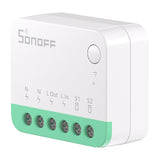 SONOFF MINIR4M (Extreme) Matter Switch, 2-pakke