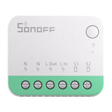 SONOFF MINIR4M (Extreme) Matter Switch 4-pakke