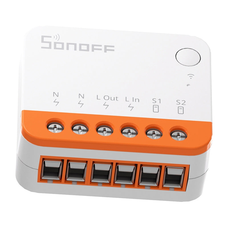 SONOFF MINIR4 (Extreme) Switch, 4-pakke