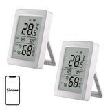 SONOFF ZigBee SNZB-02DR2 Temperatur- og fugtighedssensor, 2-pakke