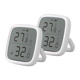 SONOFF ZigBee SNZB-02D Temperatur- og fugtighedssensor, 2-pakke