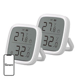 SONOFF ZigBee SNZB-02D Temperatur- og fugtighedssensor, 2-pakke