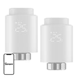 SONOFF ZigBee TRVZB termostathoved, 2-pakke