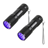 UV lommelygte LEPRO O1100007-2 395nm