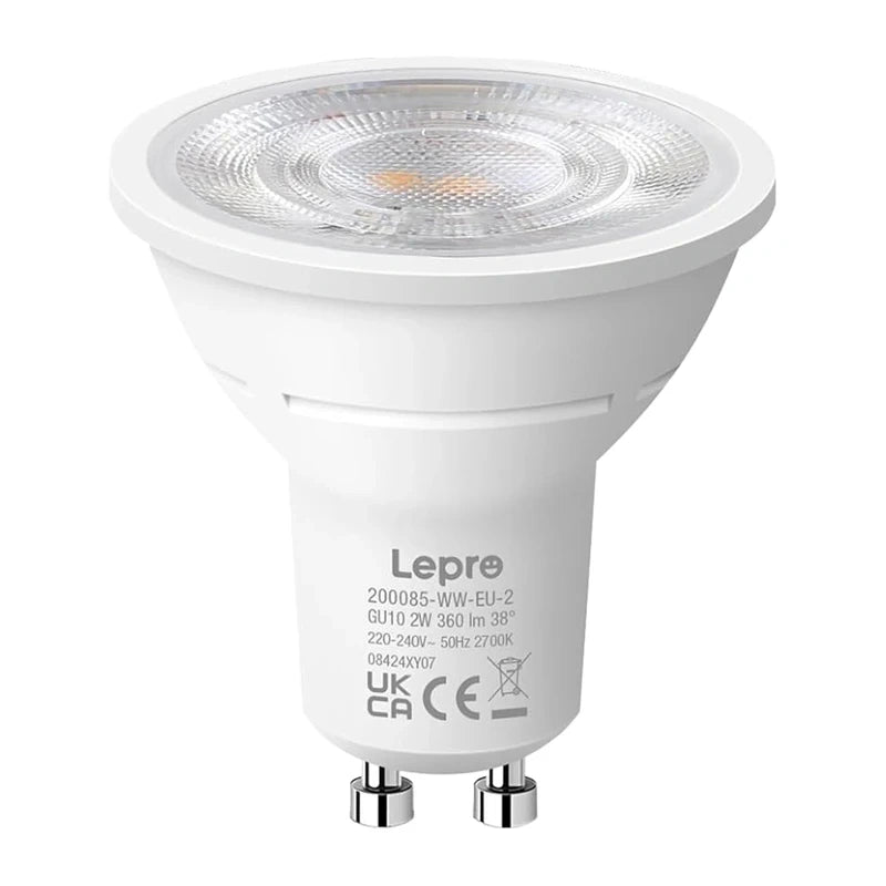 LED-pære LEPRO 200086-WW-EU-5 GU10 3.3W