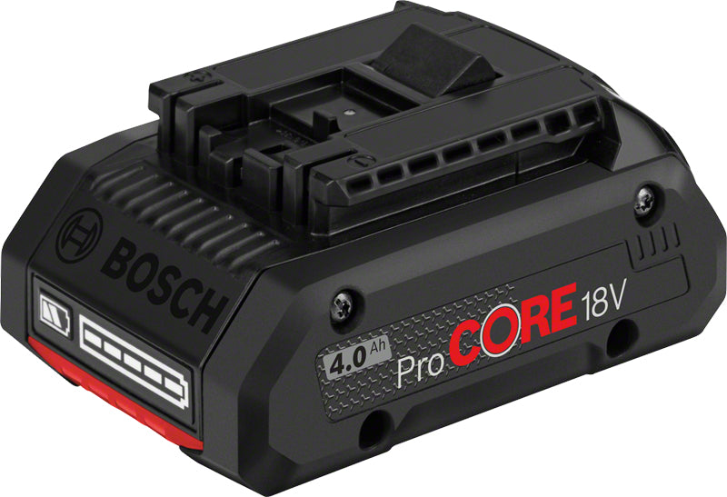 Bosch ProCORE 14V 4.0Ah Professional Batteri Sort