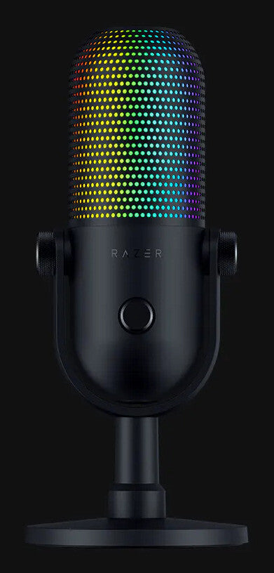 Razer Seiren V3 Chroma 32 Bit DSP Black PC microphone
