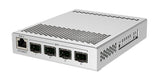 Mikrotik CRS305-1G-4S+IN netværksswitch Administreret Gigabit Ethernet (10/100/1000) Strøm over Ethernet (PoE) Hvid