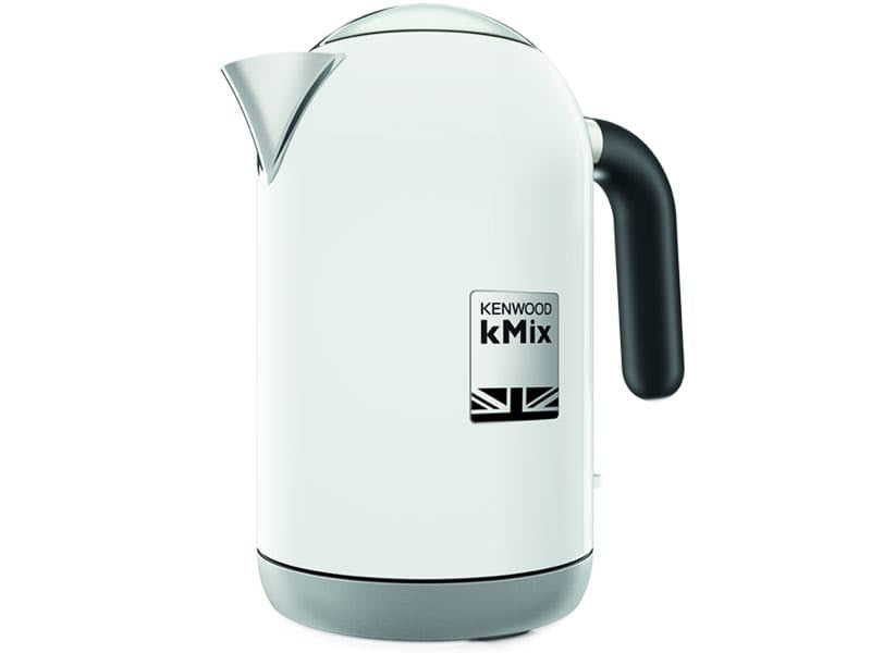 Kenwood ZJX650WH elkedel 1 L 2200 W Sølv, Hvid