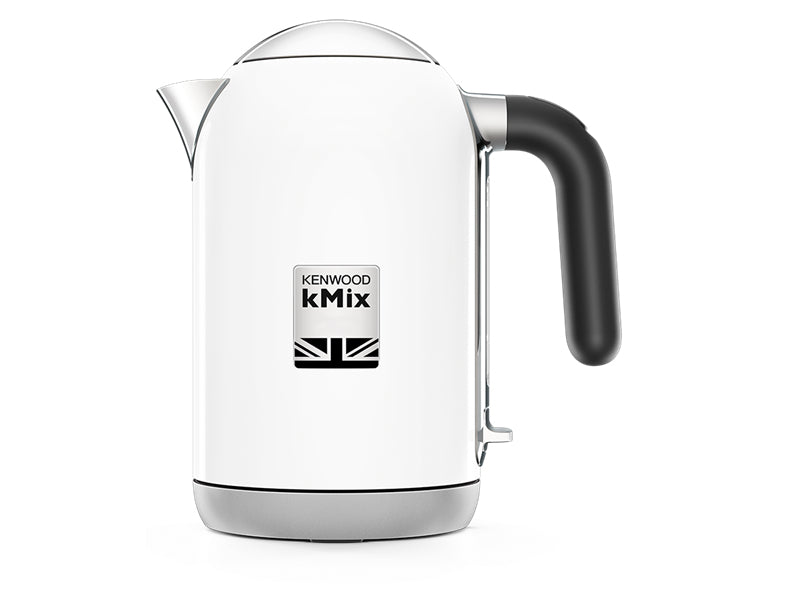 Kenwood ZJX650WH elkedel 1 L 2200 W Sølv, Hvid