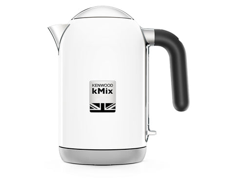 Kenwood ZJX650WH elkedel 1 L 2200 W Sølv, Hvid