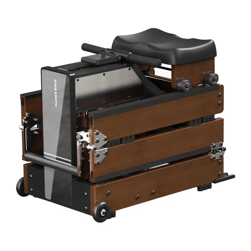 KINGSMITH WM10 PRO Foldbar roemaskine (Walnut)