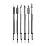 FNIRSI HS-02/245 Soldering Tips, 6-Pack