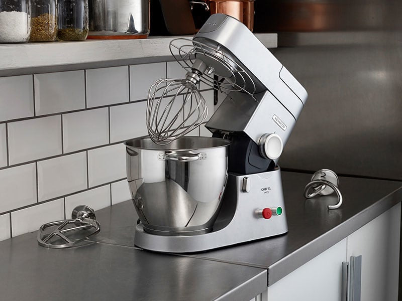 Kenwood Chef XL Pro KPL9000S Køkkenmaskine 6.7liter 1700W Sølv