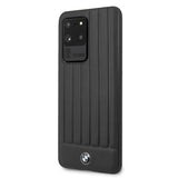Etui hardcase BMW BMHCS69POCBK S20 Ultra G988 sort/sort Signatur