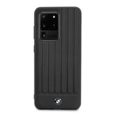 Etui hardcase BMW BMHCS69POCBK S20 Ultra G988 sort/sort Signatur