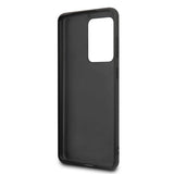 Etui hardcase BMW BMHCS69POCBK S20 Ultra G988 sort/sort Signatur