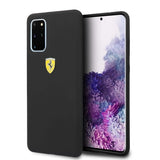 Ferrari Hardcase FESSIHCS67BK S20+ G985 sort/sort Silikon