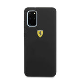 Ferrari Hardcase FESSIHCS67BK S20+ G985 sort/sort Silikon